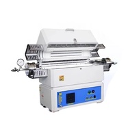 Vacuum Tube Furnace Tube Combustion High Temperature Electric Furnace 1100 Heat Treatment Quenching 