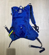Salomon 藍色越野背包