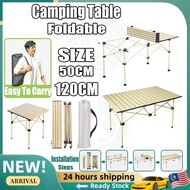 Malaysia Spot Foldable Camping Table Meja Lipat Egg Roll Tables Meja Makan Outdoor Picnic Bbq Meja L