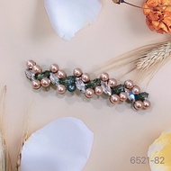 Korea Pearl Spring Clip 【6521-82】