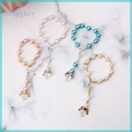 HAP Mini Angel Rosary Acrylic Beads Baptism Favors Communion Favors Finger Rosaries