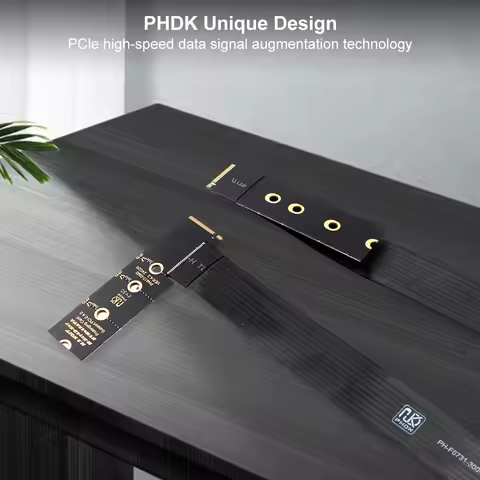 M.2 NVME NGFF M-Key SSD Extension Cable Support PCle4.0 Solid Drive Riser Card M.2 SSD PCI-Express 4