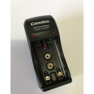 Camelion Mini Travel Charger Ni-MH Ni-Cd AA/AAA/9V battery charger