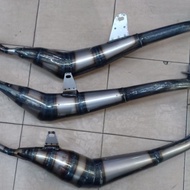 Exhaust 2 stroke OPEN