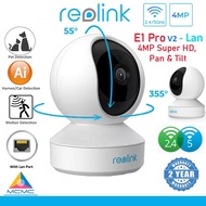 Reolink E1 / E1 Pro Dual Band WI-FI Security CCTV Camera Pan & Tilt , Person/Pet Detection