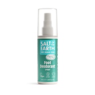 SALT OF THE EARTH Natural Foot Deodorant Spray – Peppermint & Tea Tree, 100ml