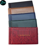 GVB Paper Money Pocket Wallet Currency Banknote Collection Album 20 Notes Pages