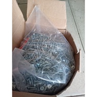 Screw FH 8 x 1 - SCREW FH 8x1 TAPPING BOLT CONTENTS 2000 PCS