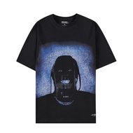 Travis Scott < Utopia > Tour 2024 Thriller Face T Shirt