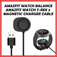 Amazfit Trex 3 & Balance & Helio Magnetic Charger Cable Amazfit Watch Balance Amazfit Watch T-Rex 3 