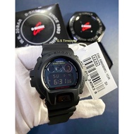 New Casio G-Shock DW-6900BMC-1DR / DW-6900BMC Black x Neon / Neo Tokyo City