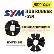 99 SYM VF3 VF3i T2-250 T2 250 HUB RUBBER HUB GETAH 41241-B8G-000-A