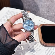 IBSO women's watch niche luxury diamond-embellished ladies quartz watch calendar high-end trendy wom