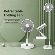 Rechargeable Fan Portable Fan USB foldable Fan Desktop Retractable Wireless Stand Desk Fan7200MAH
