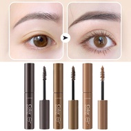 3d Eyelashes Mascara Beautiful Lines Waterproof Eyebrows Not Dark Brown Natural Cosmetic Brown T0u7