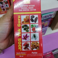 JUS TOK GURU (strawberry, anggur, oren)