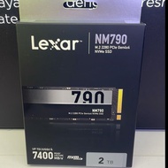 Lexar NM790 2TB NVMe 2TB LEXAR SSD 2TB NVMe PCIe Gen4x4 PS5+LEXAR LPAH100