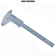 ONLYGOODS Caliper Measuring Tool, Plastic Blue Digital Caliper, Comfortable To Use 0-150mm(0-6inch) 