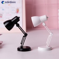 NOBELJIAOO Mini Table Lamp Foldable Desk Lamp LED Bedroom Study Reading Book Lamps Eye Protection Bedside Night Light E3O2