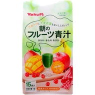 Yakult Morning fruit green juice 7g×15 [Direct from Japan]