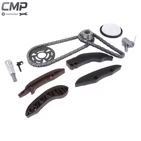 1Set Timing Chain Kit For BMW X1 X3 X5 E60 E61 E81 E82 N47 N47D20 11318586699 11318570649 1352779790