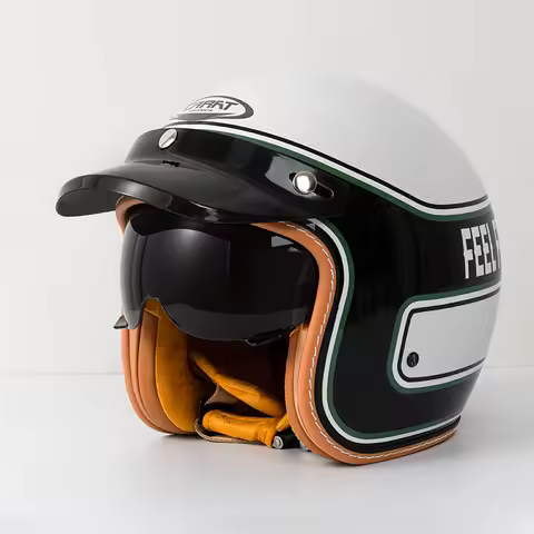 arai retro motorcycle helmet casco 3/4 open face helmet cafe racer helmet chopper helmet capacete mo