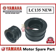 YAMAHA LC135 NEW INTAKE PIPE RUBBER 0 CARBURETOR JOINT RUBBER GETAH HITAM 50C-E4453-00 LC135 V2 V3 V