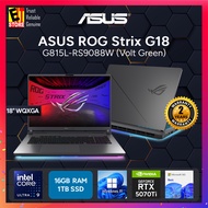 Asus ROG Strix G18 G815L-RS9088W (Core Ultra 9 275HX/32GB/1TB/18' WQXGA 240HZ /RTX5070 TI 12GB/RGB/W