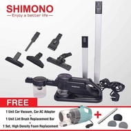 Shimono Double Cyclone Vacuum SVC-1022 Free Car Vacuum cleaner Vacuum Kereta 吸尘机