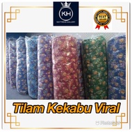 TILAM KEKABU BUJANG MATTRESS SINGLE COTTON