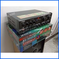 ✧ ◴ ☢ DB Audio Amplifier AV-3022 BT Karaoke Amplifier