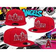 Good quality, new era, street coolness, Los Angeles Angels of Anaheim, never tired of wearing a hund
