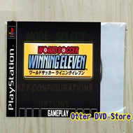 Cassette CD Game Ps1 Ps 1 Winning Eleven League Reloaded