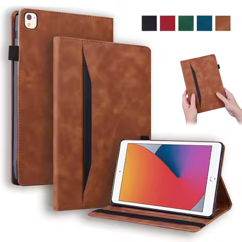 For iPad 10th 9th Generation Case Luxury Wallet Stand Tablet For Funda iPad 10.2 9.7 iPad 10 9 8 7 6