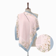 Designall X Kairaly Square Aulora Scarf | Premium Square Scarf Voal Hijab