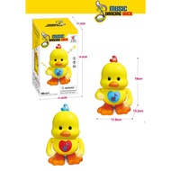 Dancing Duck Toy/Dancing Duck Toy/Dancing Duck Music Joget LED Duck