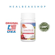 Zahler Junior D3 (2000iu) & K2 (30mcg) Peach Apricot 90 Chewtablet