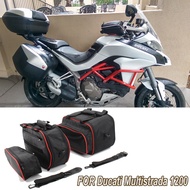 For Ducati Multistrada 1200 from 2015 1260/950 from 2017 Motorcycle Storage Bag Luggage Bags Side Bo