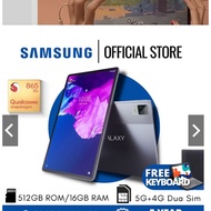Samsung Galaxy S12+ Tablet {16GB RAM + 512GB ROM} Smart Tablet Android Tablet Tablet Murah #ONLINE CLASS