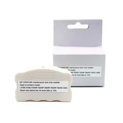 C9345 Ink Maintenance Tank Chip Resetter for Epson WF-7310 ST-C8090 ET-8500 ET-8550 EC-C7000 WF-7840