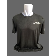 Black T-Shirt Roka Army Republic Of Korea Army South Korea (42)