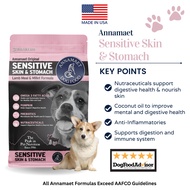 Annamaet Sensitive Skin & Stomach 2.27KG (5lbs)/ 5.44KG(12lbs) / 11.33KG(25lbs