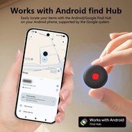 Android Find My Device Smart Anti-Lost Tag, GPS Tracker for Keys, Wallet, Luggage, Bags Penjejak GPS