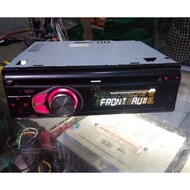 Singledin Jvc Cd Mp3 Aux Radio Am Fm Car Audio