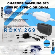 Samsung 25W 25Watt USB C to USB C 3A 3 Ampere All Type C Charger - Super Fast Charge Superfast Charg