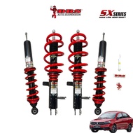 DRS ( SX Series ) Adjustable Absorber High Low ( Bodyshift ) for PROTON NEW SAGA MC3 2025-2026