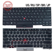US Laptop Keyboard For Lenovo E480 E485 E490 E490S E495 L380 L390 L480 L490 R480 R490 T480S T490 T49