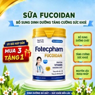 Fucoidan Milk Powder Supports Cancer Health Recovery - People Need to Restore Sick Health Fotecpham