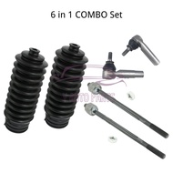 COMBO Tie Rod End / Rack End / Steering Boot for Volkswagen Polo Polo Sedan Vento