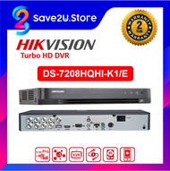 HIKVISION DS-7208HQHI-K1/E TURBO HD 8 CHANNEL CCTV 1080P DVR 2.0MP